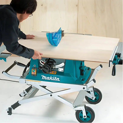 Makita (10") Table Saw with Stand M-MLT100