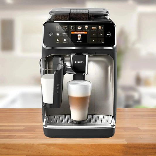 Philips Fully Automatic Espresso Machine 5400 Series EP5447/90