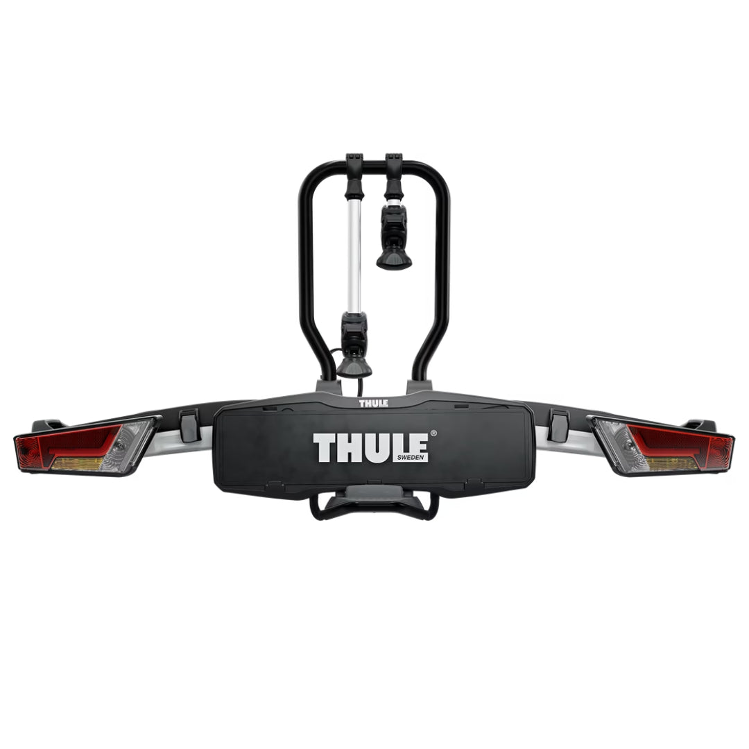 Thule EasyFold XT 2 Towbar Bike Carrier - Foldable and compact carrier for 2 bikes, 933100