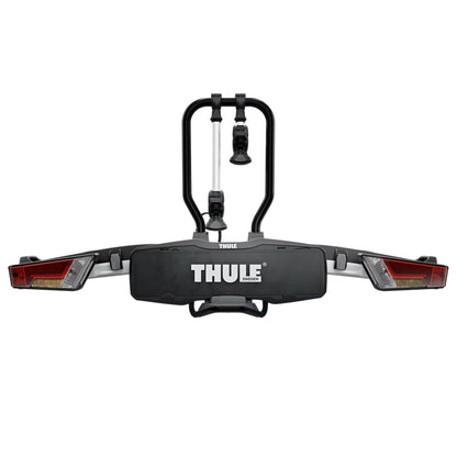 Thule EasyFold XT 2 Towbar Bike Carrier - Foldable and compact carrier for 2 bikes, 933100