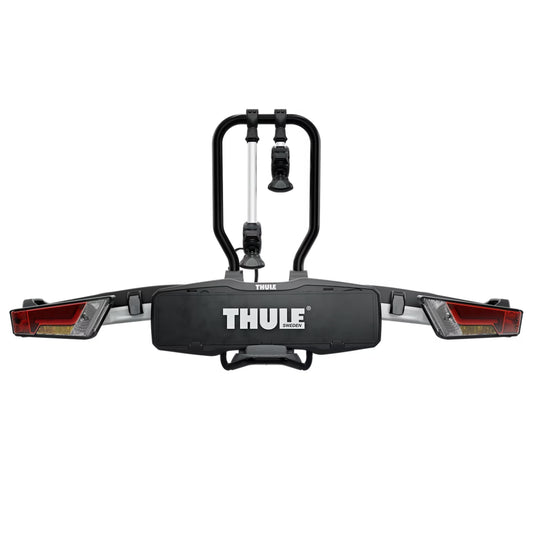 Thule EasyFold XT 2 Towbar Bike Carrier - Foldable and compact carrier for 2 bikes, 933100