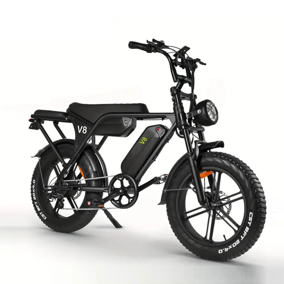 OUXI V8 Fatbike - Double Battery