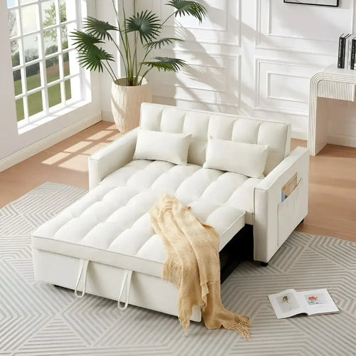 Bailey–3-in-1 Sofa Bed with Pull-out Bed