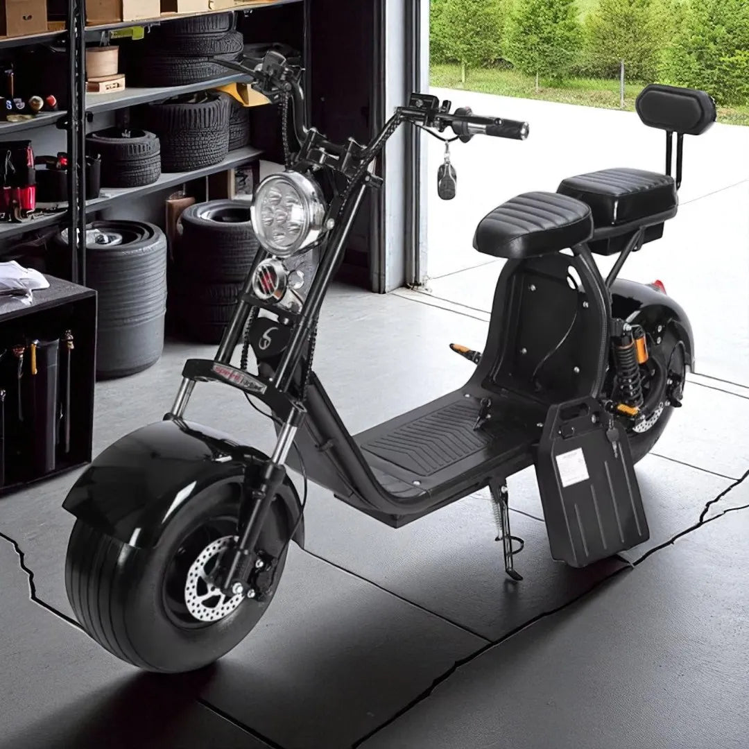 Fanco City Coco Range 2 Autonomie 110 Km 1500 Watt 40ah