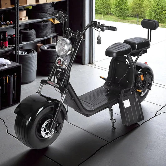 Fanco City Coco Range 2 Autonomie 110 Km 1500 Watt 40ah