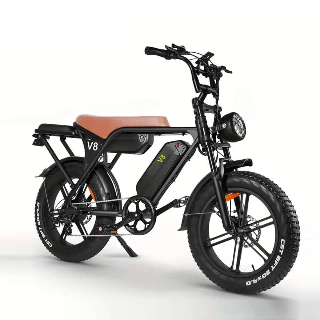 OUXI V8 Fatbike - Double Battery