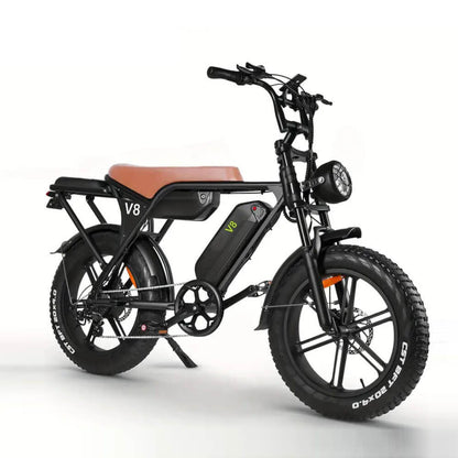 OUXI V8 Fatbike - Double Battery