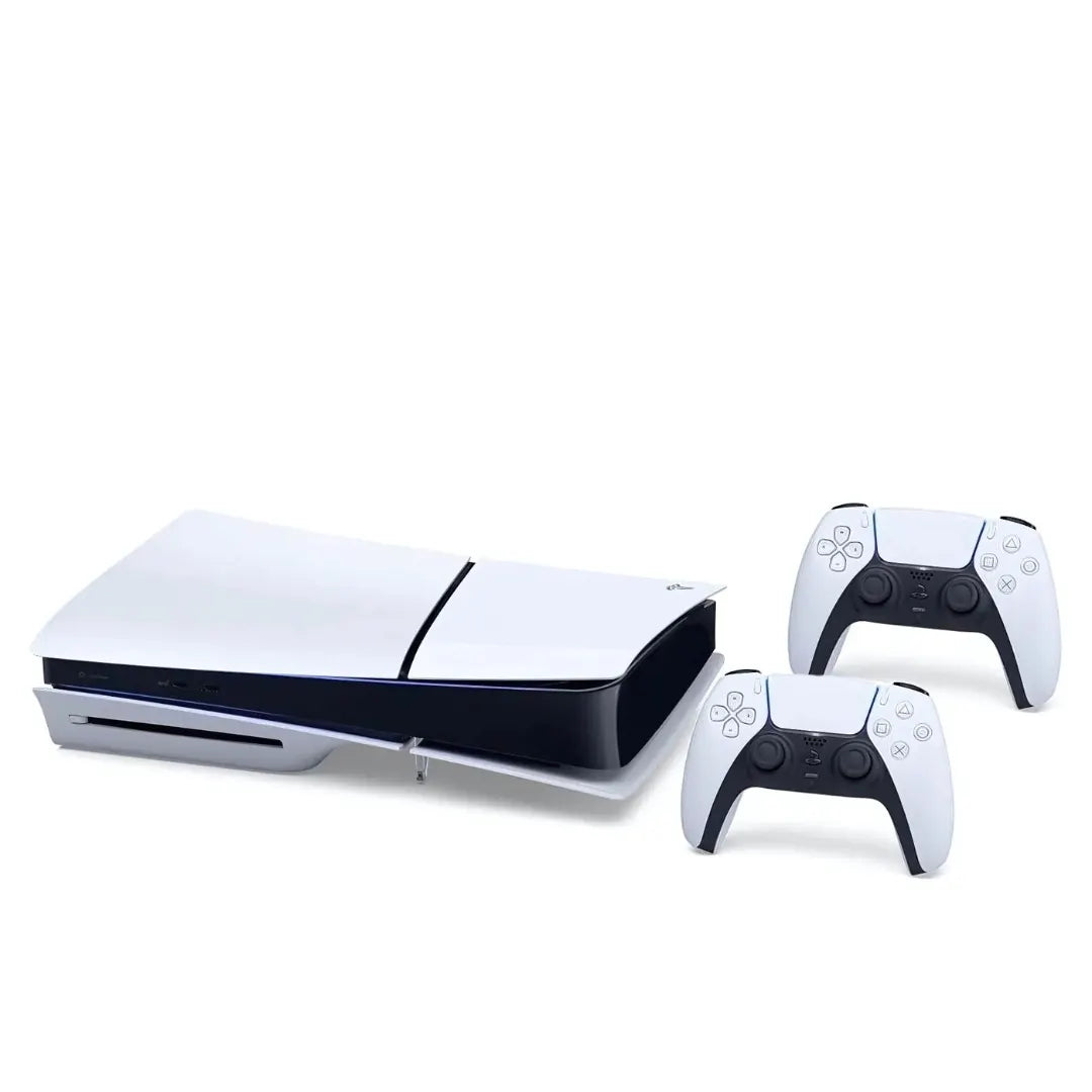 PlayStation 5 - Digital Edition + 2 Free Controllers