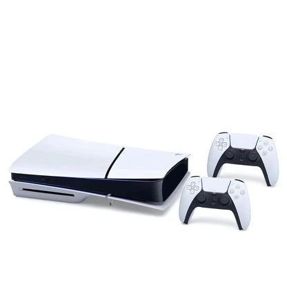PlayStation 5 - Digital Edition + 2 Free Controllers