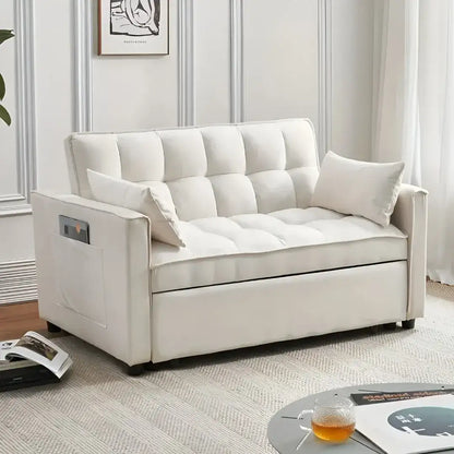 Bailey–3-in-1 Sofa Bed with Pull-out Bed