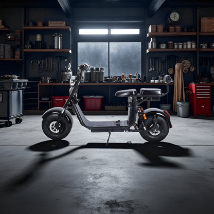 Fanco City Coco Range 2 Autonomie 110 Km 1500 Watt 40ah