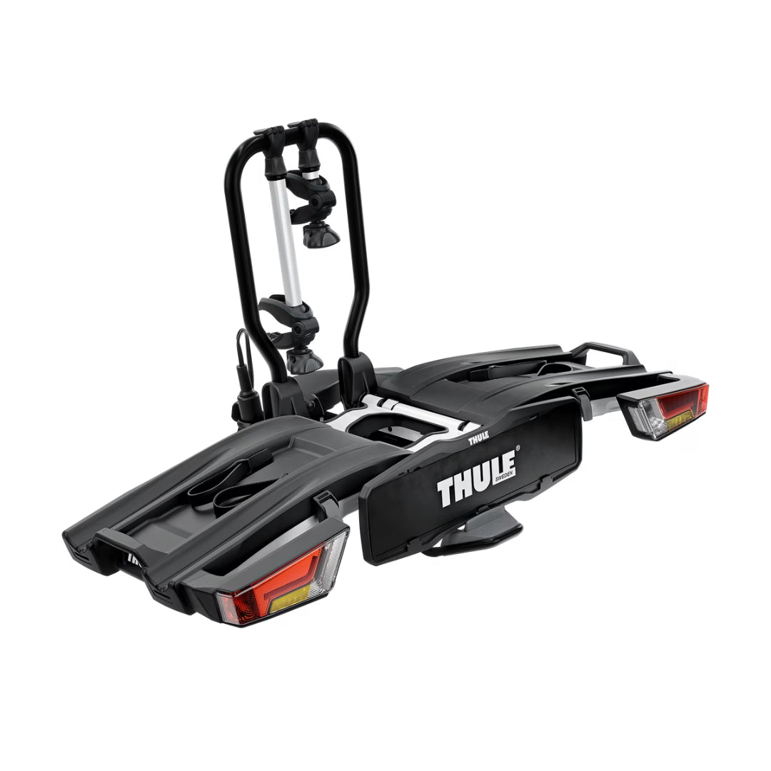 Thule EasyFold XT 2 Towbar Bike Carrier - Foldable and compact carrier for 2 bikes, 933100
