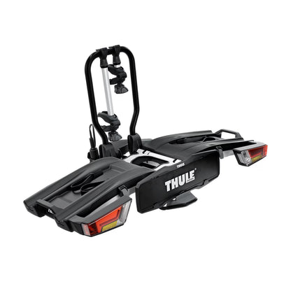 Thule EasyFold XT 2 Towbar Bike Carrier - Foldable and compact carrier for 2 bikes, 933100