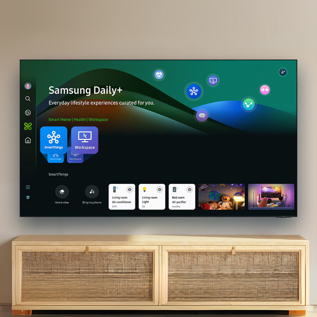 Samsung 55" QLED Q70D 4K Smart TV
