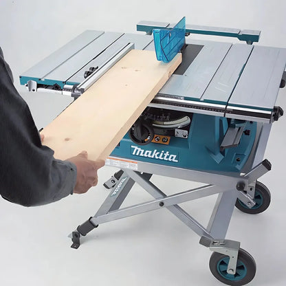 Makita (10") Table Saw with Stand M-MLT100