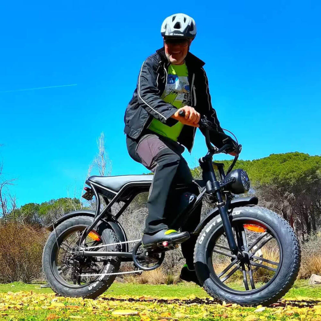OUXI V8 Fatbike - Double Battery