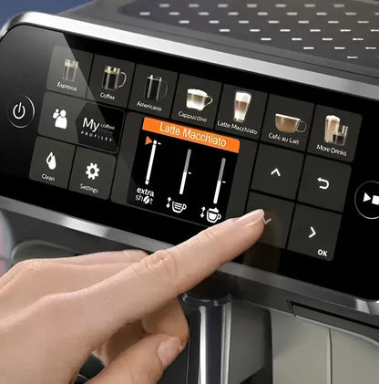 Philips Fully Automatic Espresso Machine 5400-Series EP5447/90