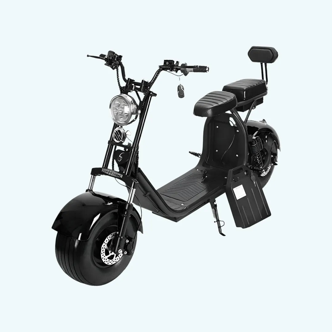 Fanco City Coco Range 2 Autonomie 110 Km 1500 Watt 40ah