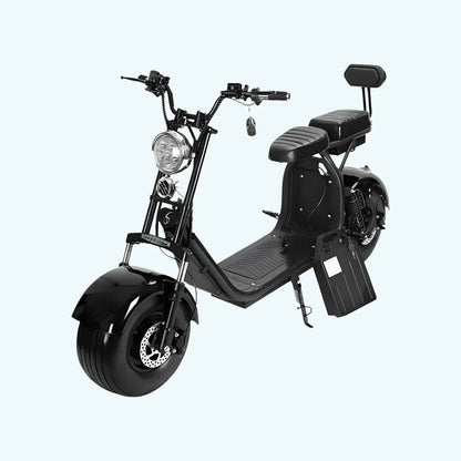 Fanco City Coco Range 2 Autonomie 110 Km 1500 Watt 40ah