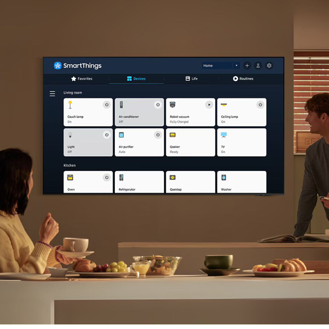 Samsung 55" QLED Q70D 4K Smart TV
