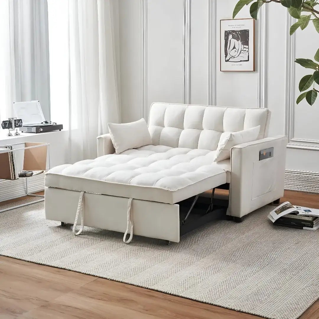 Bailey–3-in-1 Sofa Bed with Pull-out Bed