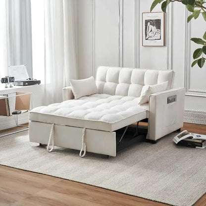 Bailey–3-in-1 Sofa Bed with Pull-out Bed