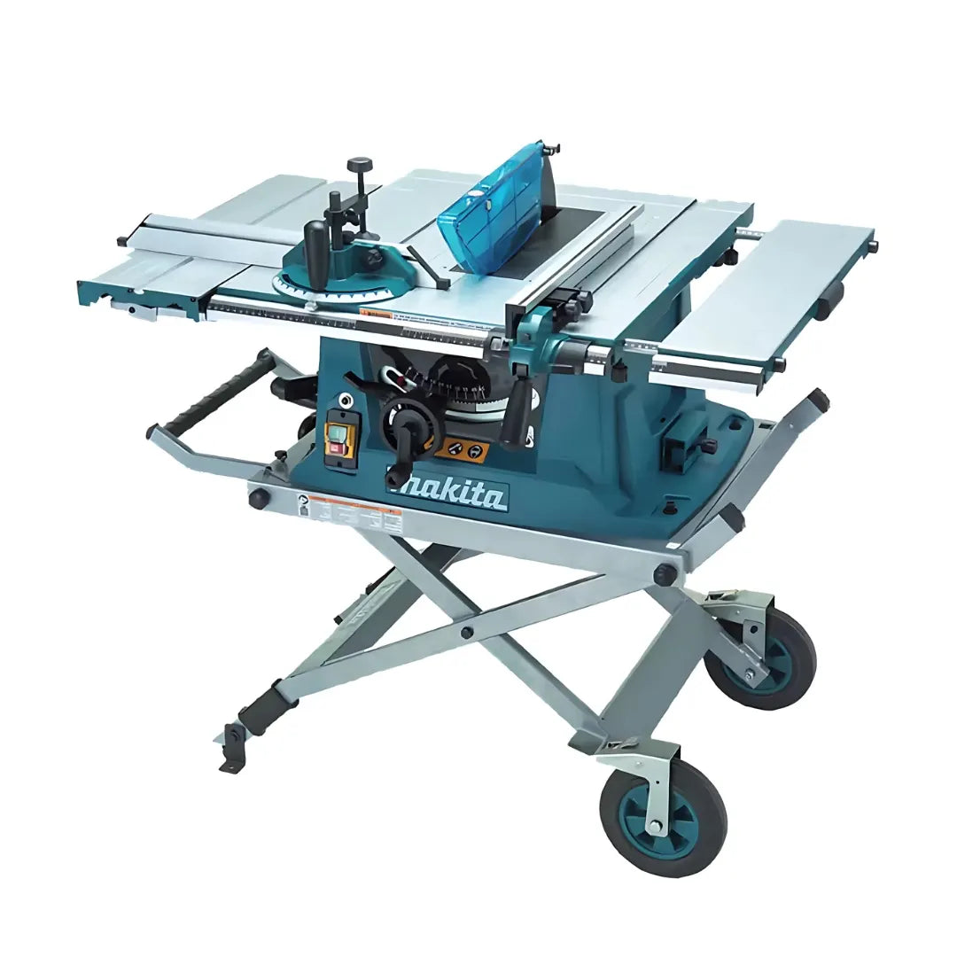 Makita (10") Table Saw with Stand M-MLT100