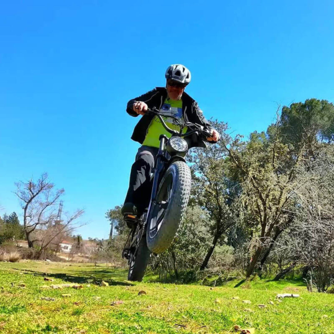 OUXI V8 Fatbike - Double Battery