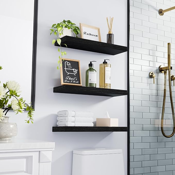 AeroShelf™ | Wall-Mounted Floating Shelves