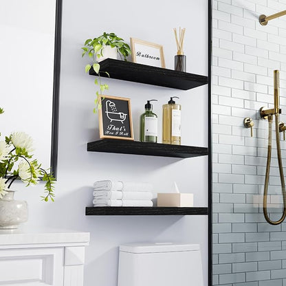 AeroShelf™ | Wall-Mounted Floating Shelves